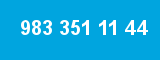 983 351 11 44 983 351 11 44